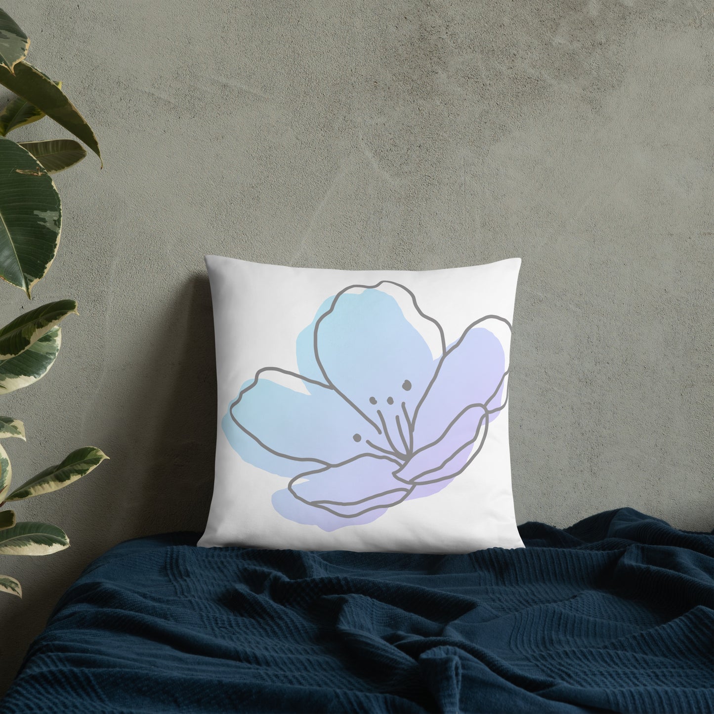 Life in Bloom - Pillow
