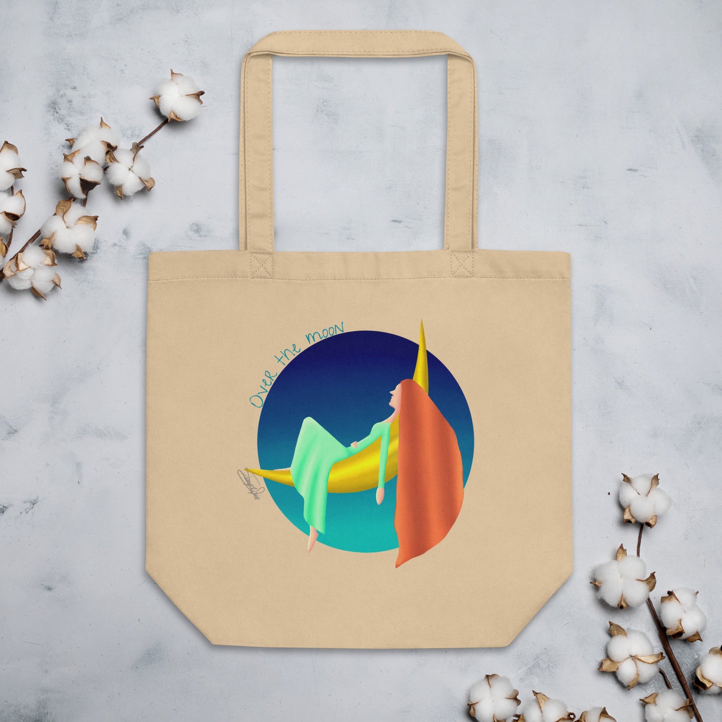 Over the moon - Eco Tote Bag