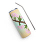 Looking on the blossom side - Stainless steel tumbler