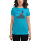 Sunny with a chance of feathers - Women's short sleeve t-shirt