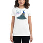 Sunny with a chance of feathers - Women's short sleeve t-shirt