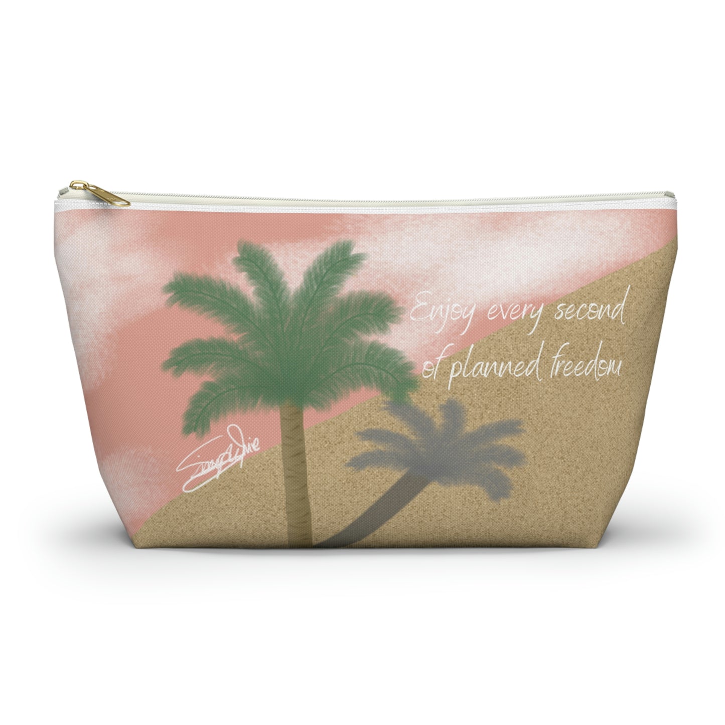 Enjoy every second of planned freedom - T-bottom Accessory Pouch