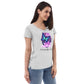 I butterfly away - Women’s recycled V-neck t-shirt